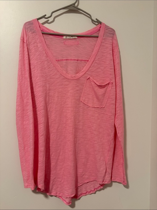 We The Free Tops - We the Free Long Sleeve Lightweight Loungewear Top Size M